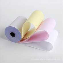 1/2/3 PLY Black /Blue image NCR rolls for taxi meter paper roll